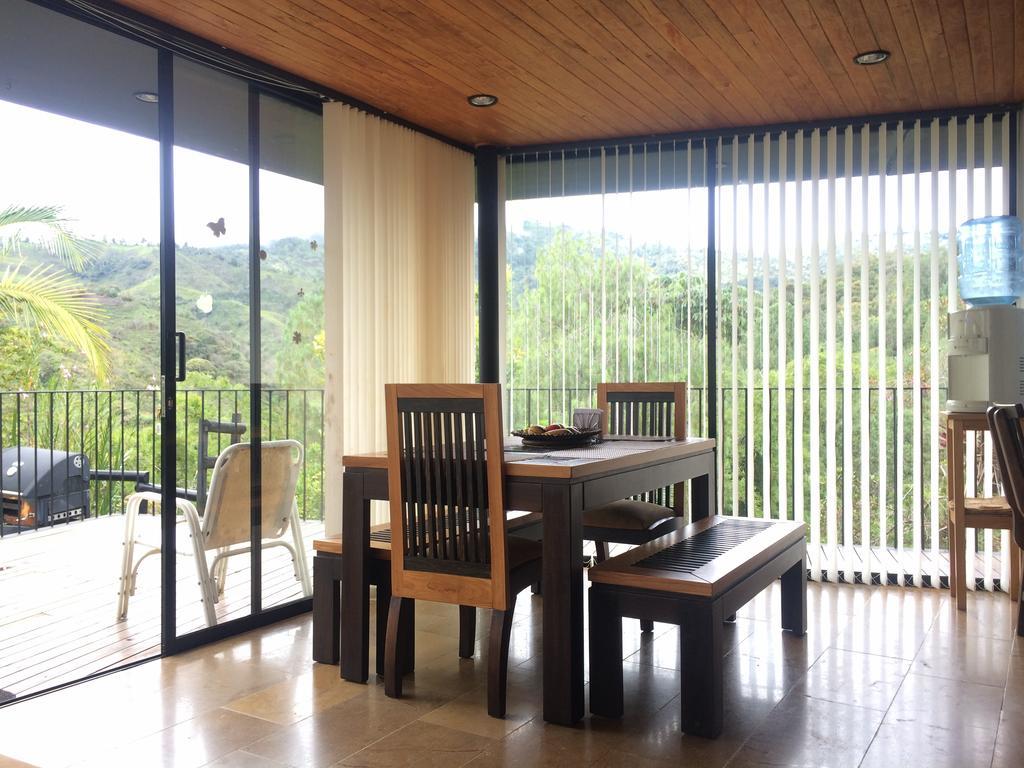 Cabanas El Retorno Guatapé Exteriör bild