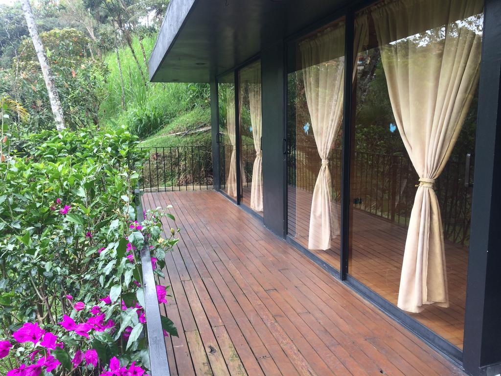 Cabanas El Retorno Guatapé Exteriör bild
