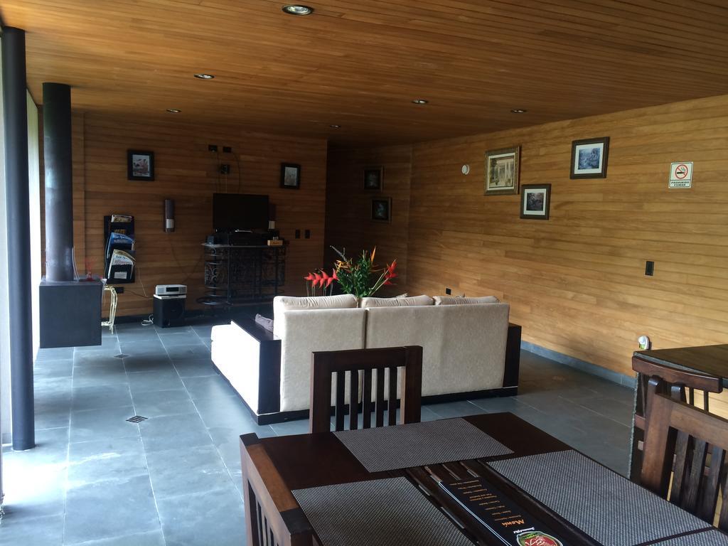 Cabanas El Retorno Guatapé Exteriör bild