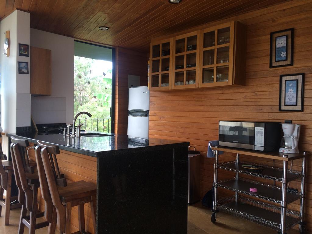 Cabanas El Retorno Guatapé Exteriör bild