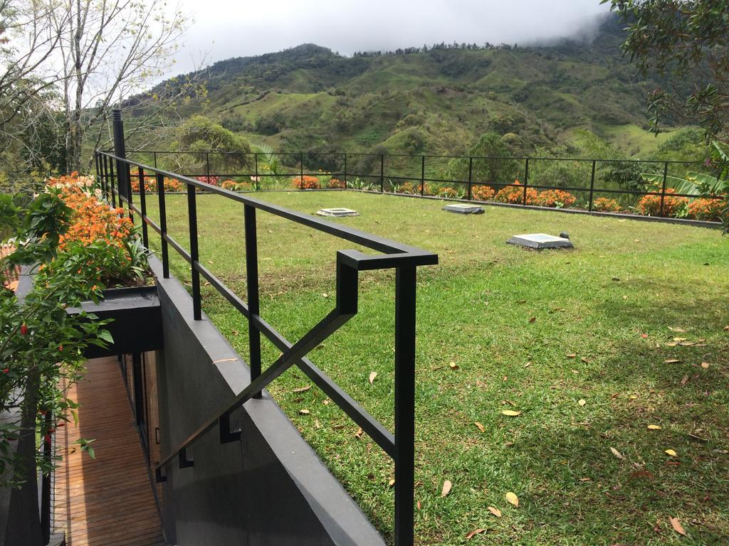 Cabanas El Retorno Guatapé Exteriör bild