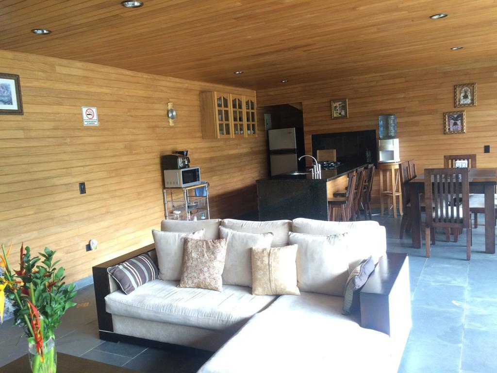 Cabanas El Retorno Guatapé Exteriör bild