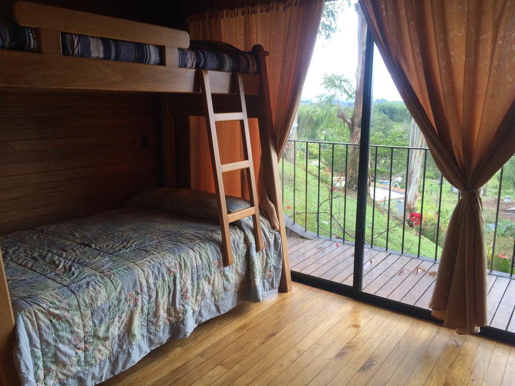Cabanas El Retorno Guatapé Exteriör bild